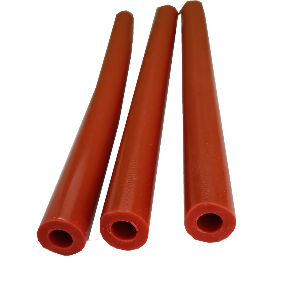 通高溫蒸汽就軟化變形？嶸牌高溫硅膠管耐溫-60℃至350℃，高溫下無(wú)異味不變形！