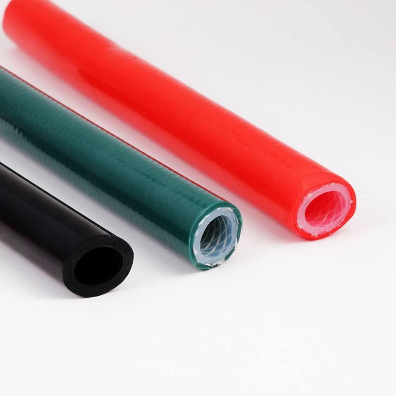 單層、四層還是鋼絲編？5分鐘讀懂編織硅膠管的結構密碼